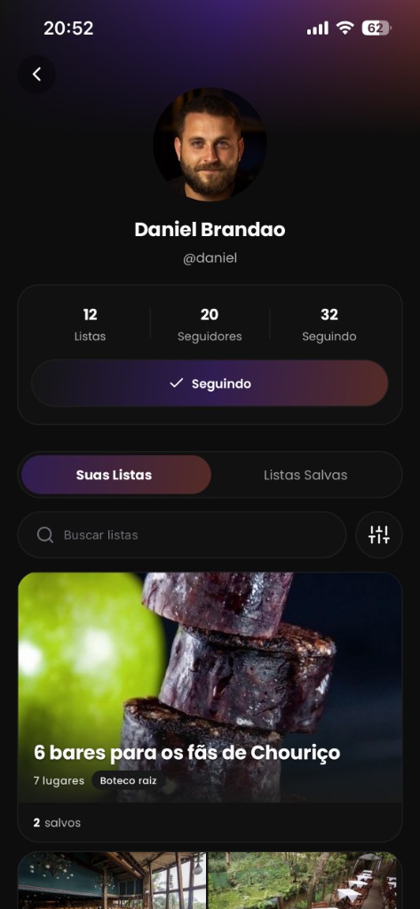 Curadoria de Quem Você Confia