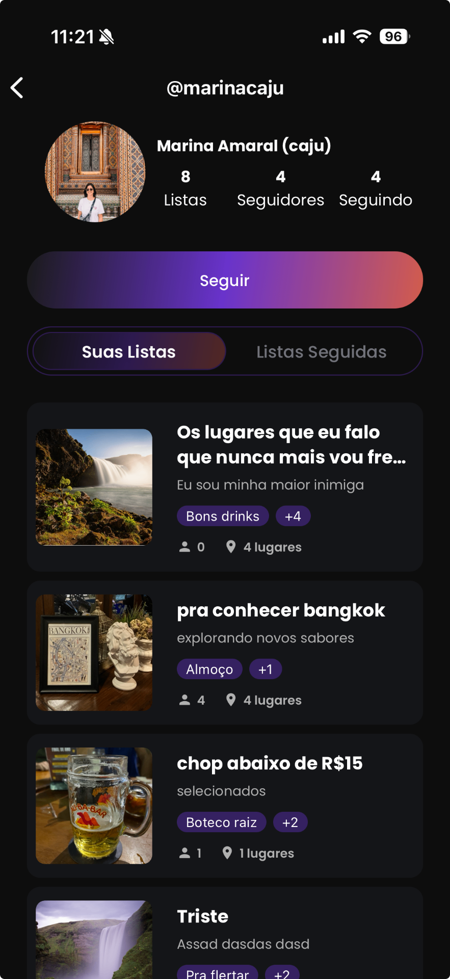 Curadoria de Quem Você Confia